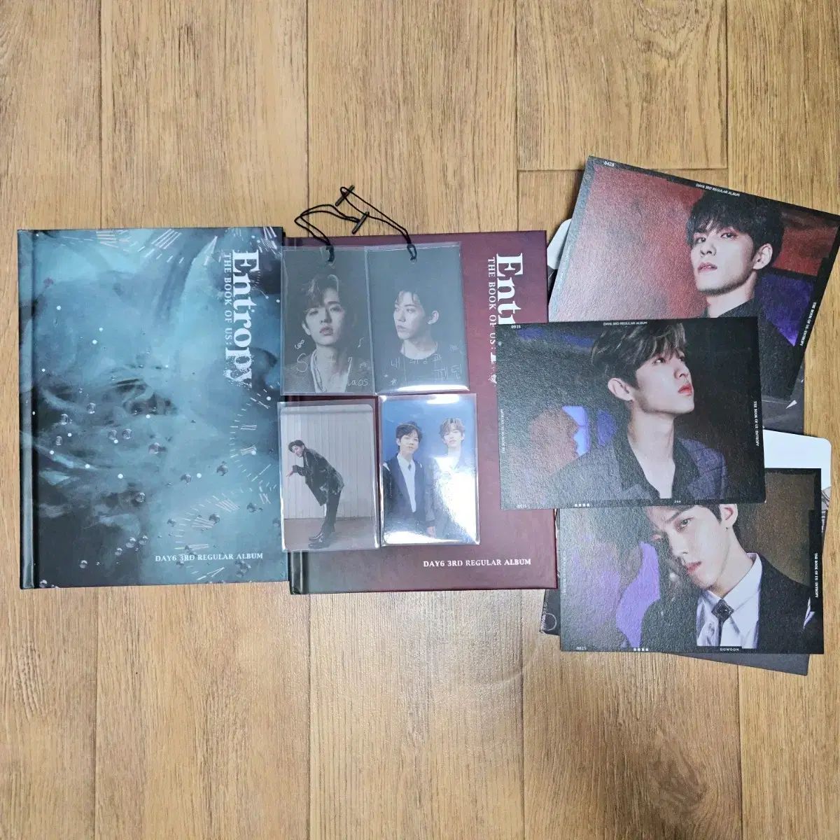 DAY6（デイシックス） Entropy 앨범 まとめ売り