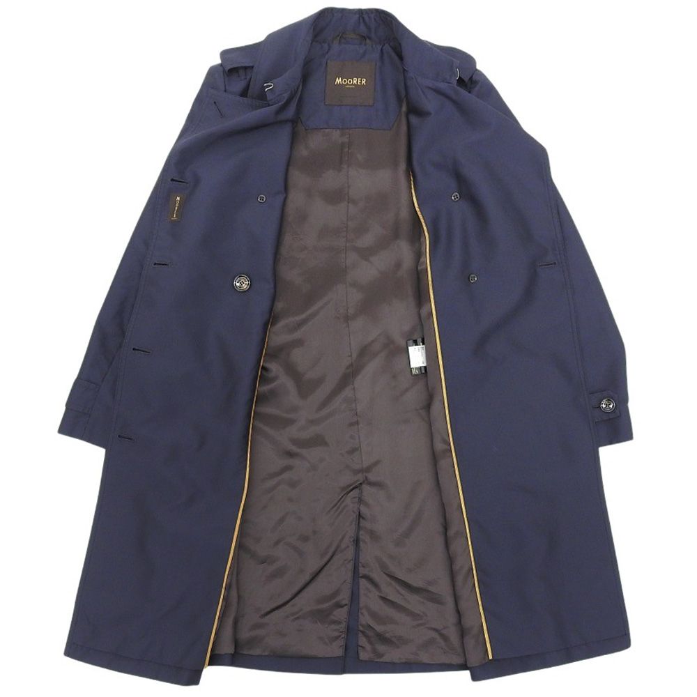 MOORER ムーレー 美品 CATEL NUOVO D/GARDA ナイロン トレンチコート