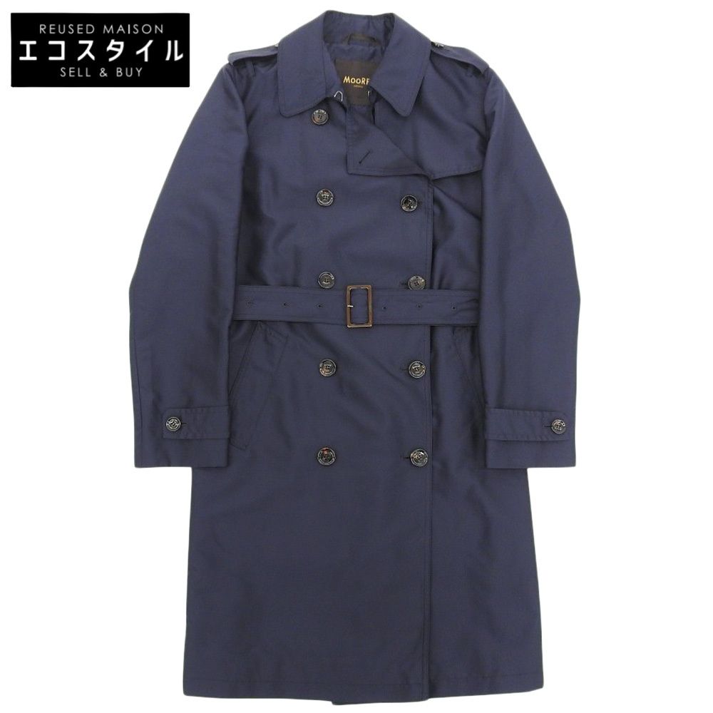 MOORER ムーレー 美品 CATEL NUOVO D/GARDA ナイロン トレンチコート
