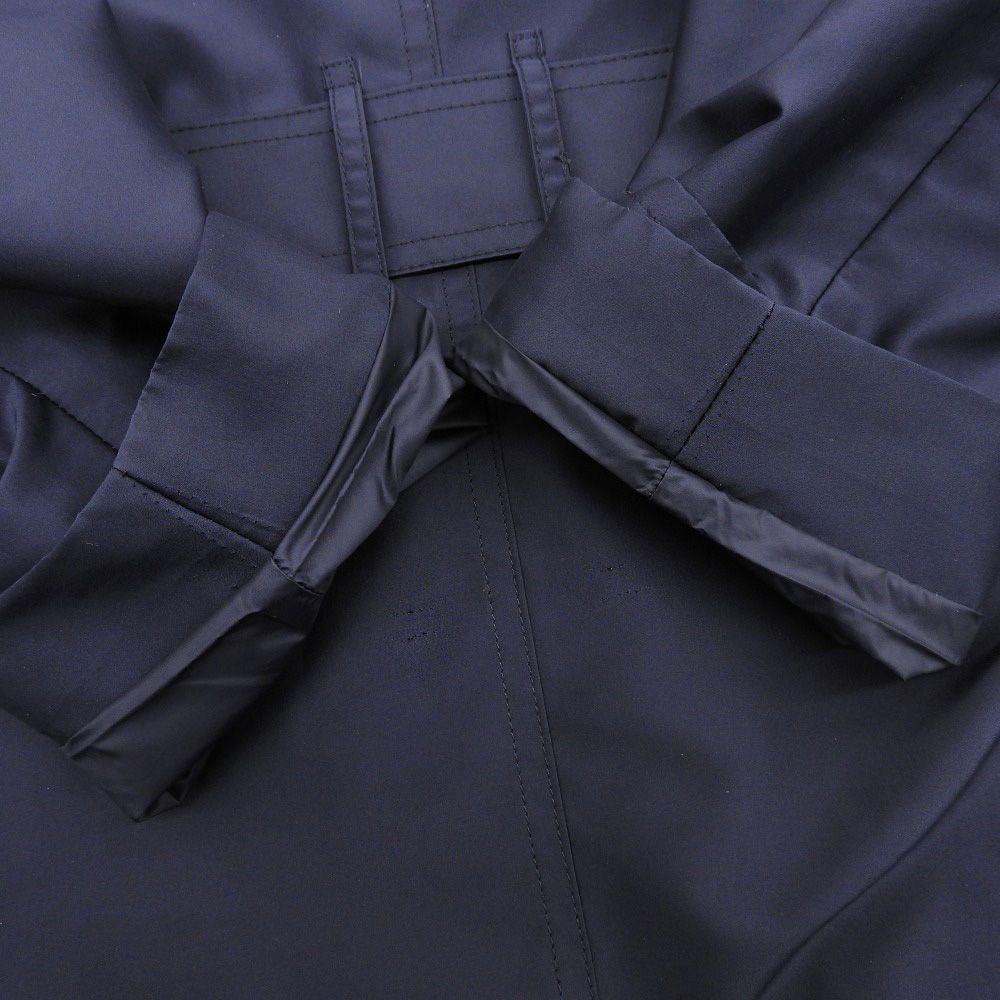 MOORER ムーレー 美品 CATEL NUOVO D/GARDA ナイロン トレンチコート