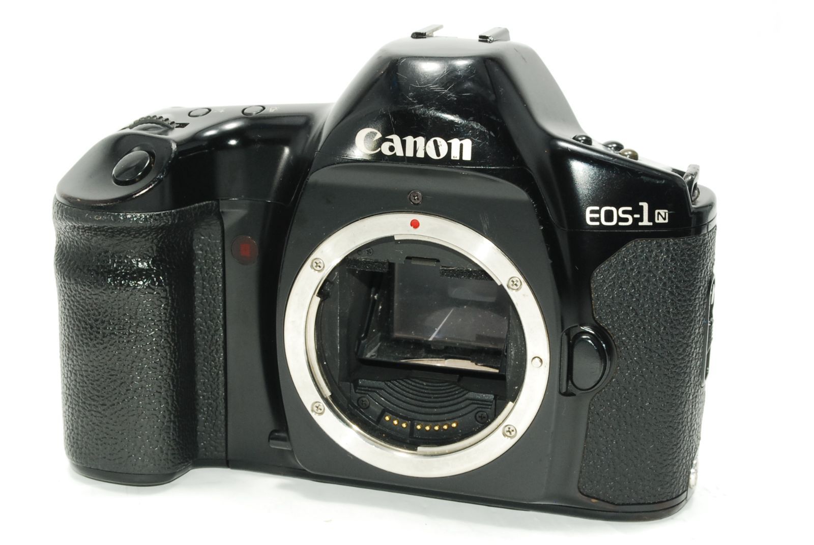 Canon EOS-1N フィルム一眼レフカメラ完動品　中古 Canon EOS-1N 一眼レフフィルムカメラ ボディ【動作品】r327 - メルカリ