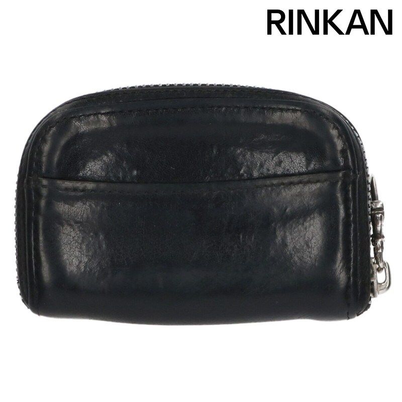 クロムハーツ COIN CASE/コインケース ダガーラウンドジップレザー