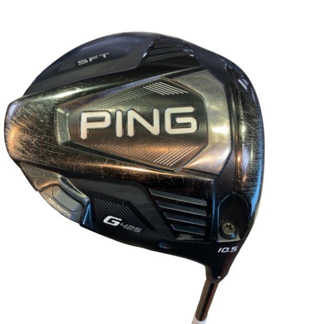 【中古】 ピン G425 SFT 10.5° ドライバー DR リシャフト (フレックスその他) メンズ 男性用 右利き 右用 Cランク ゴルフクラブ