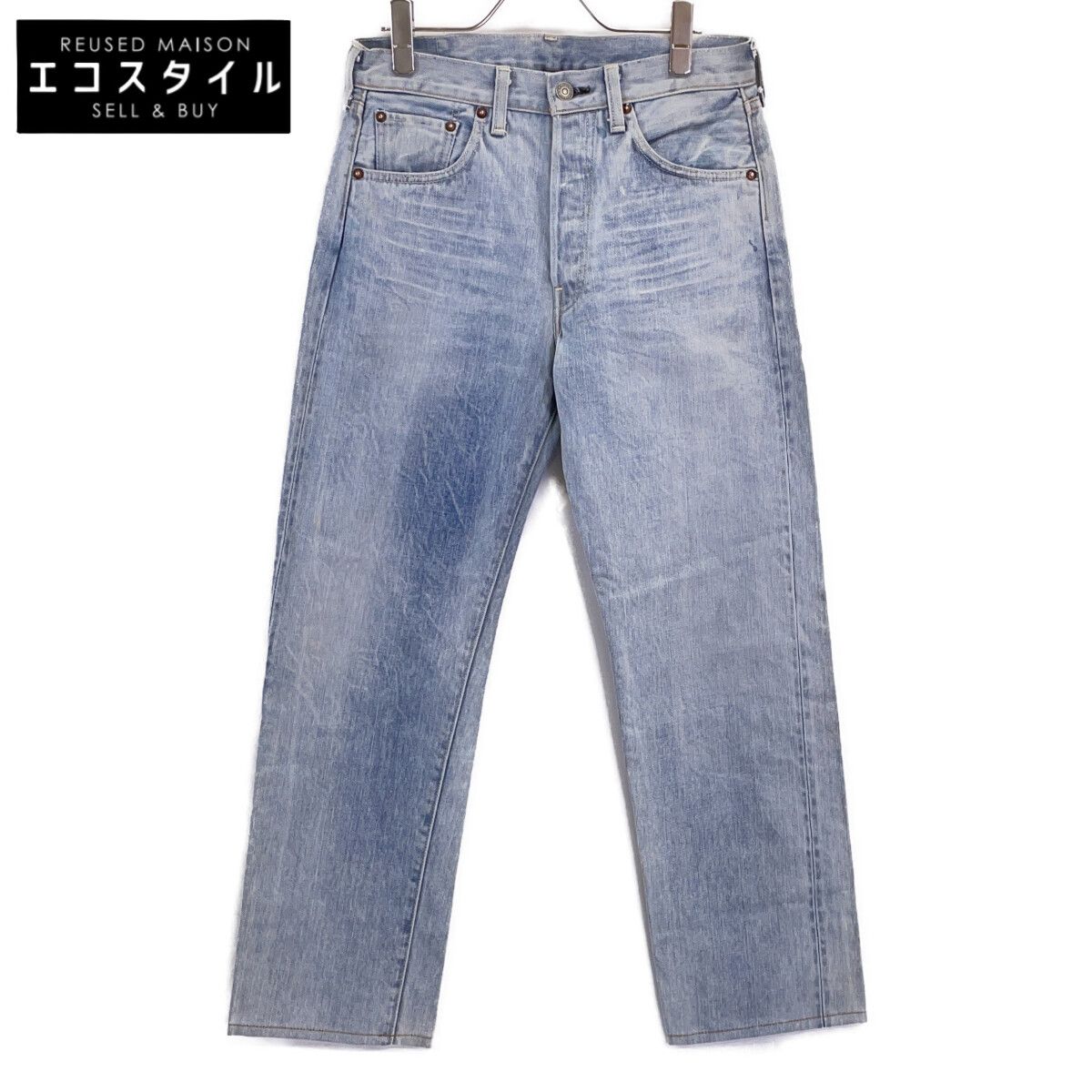 LEVI‘S　リーバイス　66501 J22 J24898 BIG E セルビッチ ボタンフライ デニムパンツ/　31