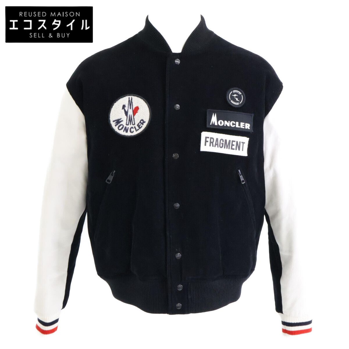 MONCLER　モンクレール　GENIUS7 fragment SVEN スヴェン ダウンスタジャン/ブルゾン　1