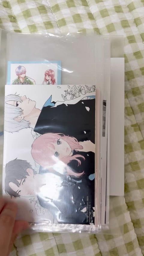 純情漫画 グッズ まとめ/初回版프박 손끝과 연연 얼굴만으론 타몬군 미도리군 사랑하라