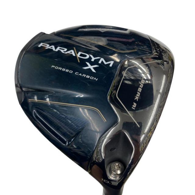 【中古】 キャロウェイ PARADYM X 10.5° ドライバー DR VENTUS TR 5 for CW(PARADYM DR) (フレックスS) メンズ 男性用 右利き 右用 Cランク ゴルフクラブ