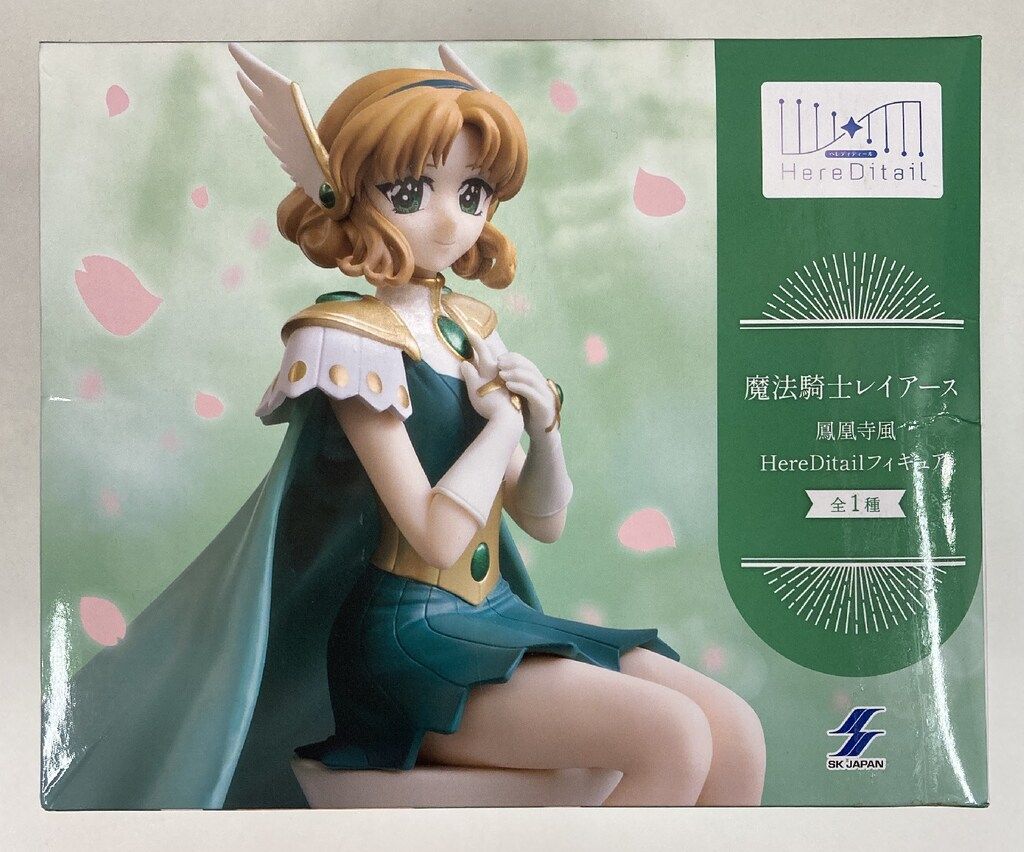 エスケイジャパン HereDitailフィギュア 魔法騎士レイアース 鳳凰寺風