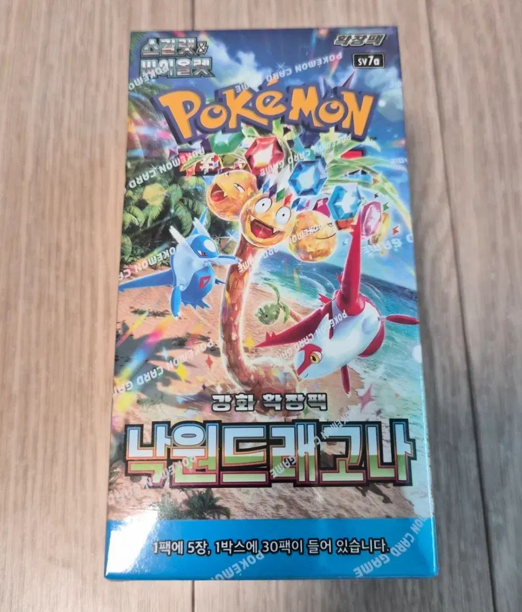 楽園ドラゴン ポケモンカード ボックス 出品