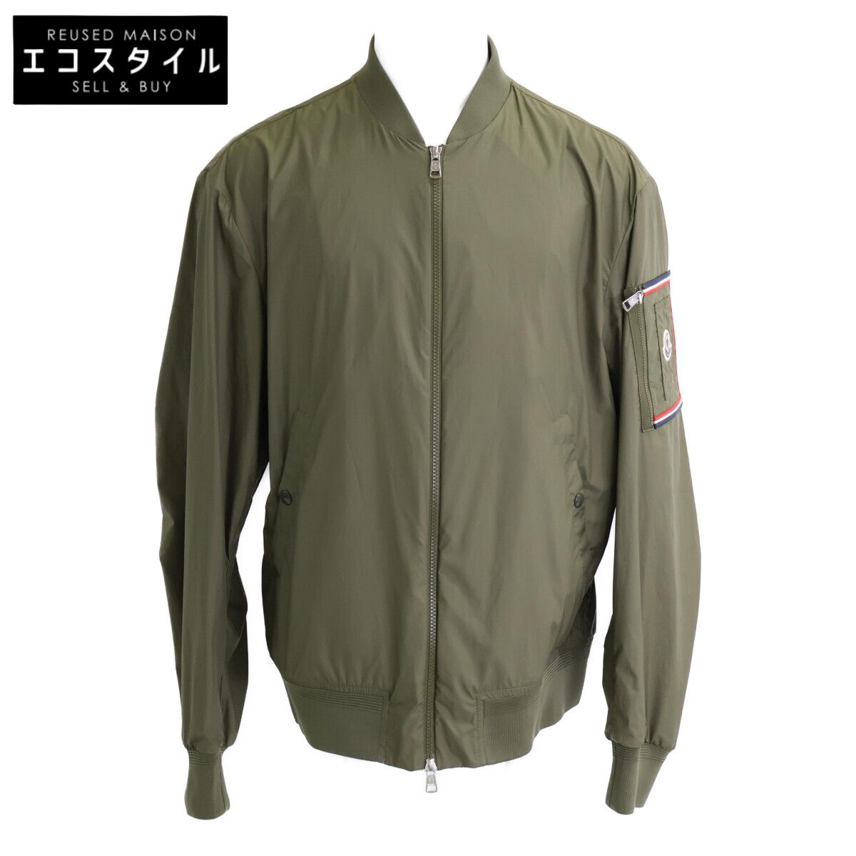 MONCLER　モンクレール　新品同様 BHARANI バラニ ブルゾン ボンバー　4
