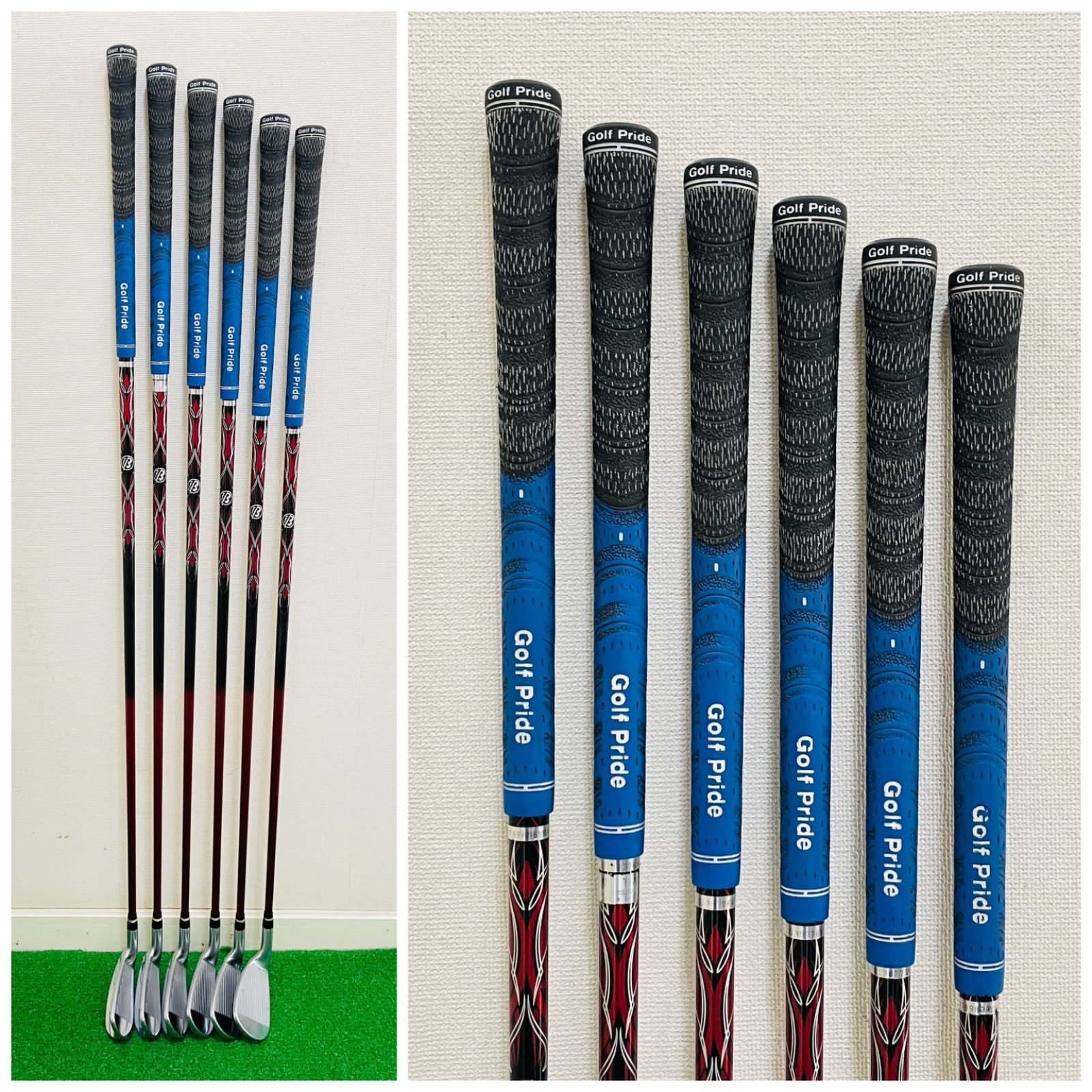 73 YAMAHA inpres RMX UD+2 ヤマハ インプレス メンズ 右利き アイアン6本セット R BASSARA 50x5ct 6.7.8.9.P.A 送料無料 匿名配送