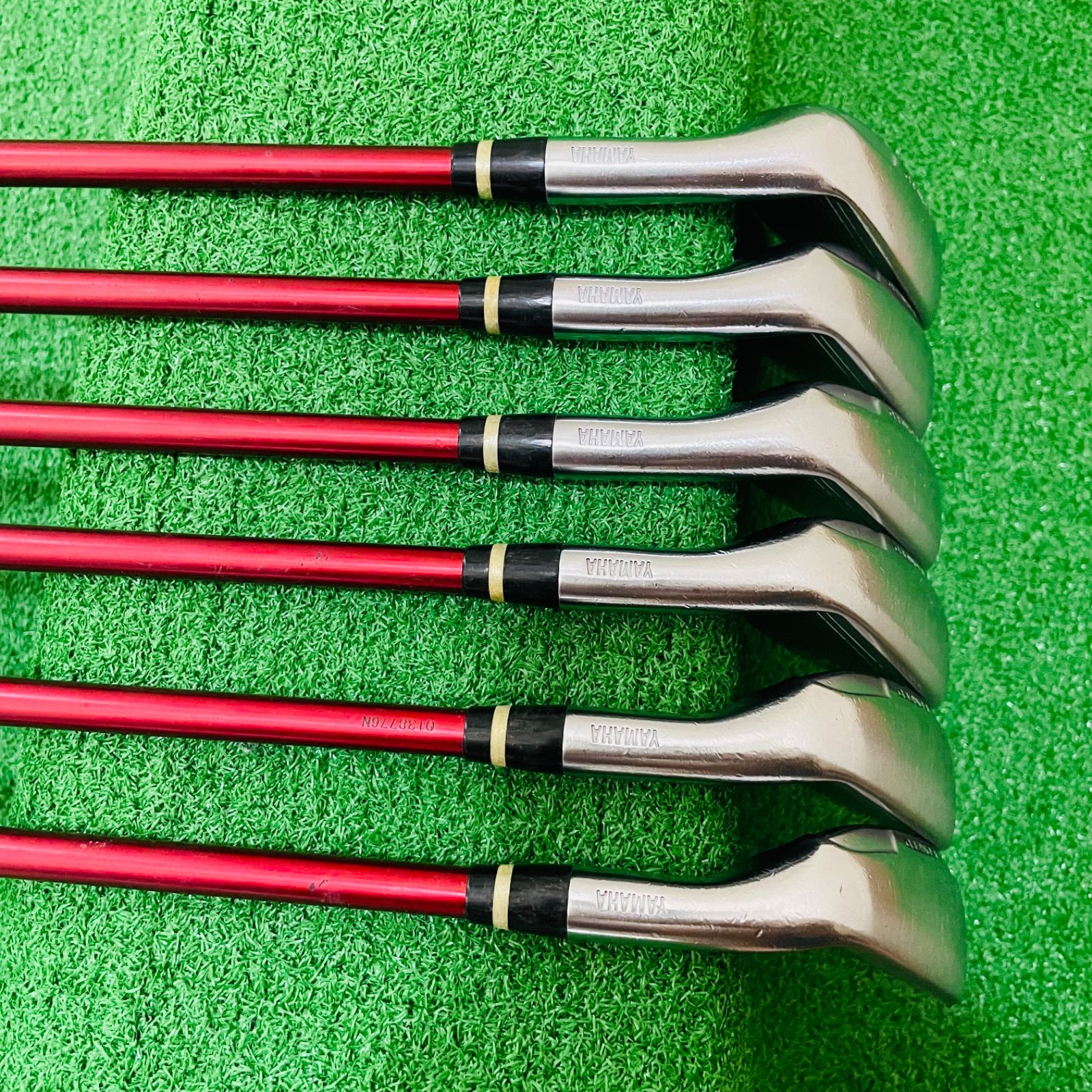 73 YAMAHA inpres RMX UD+2 ヤマハ インプレス メンズ 右利き アイアン6本セット R BASSARA 50x5ct 6.7.8.9.P.A 送料無料 匿名配送