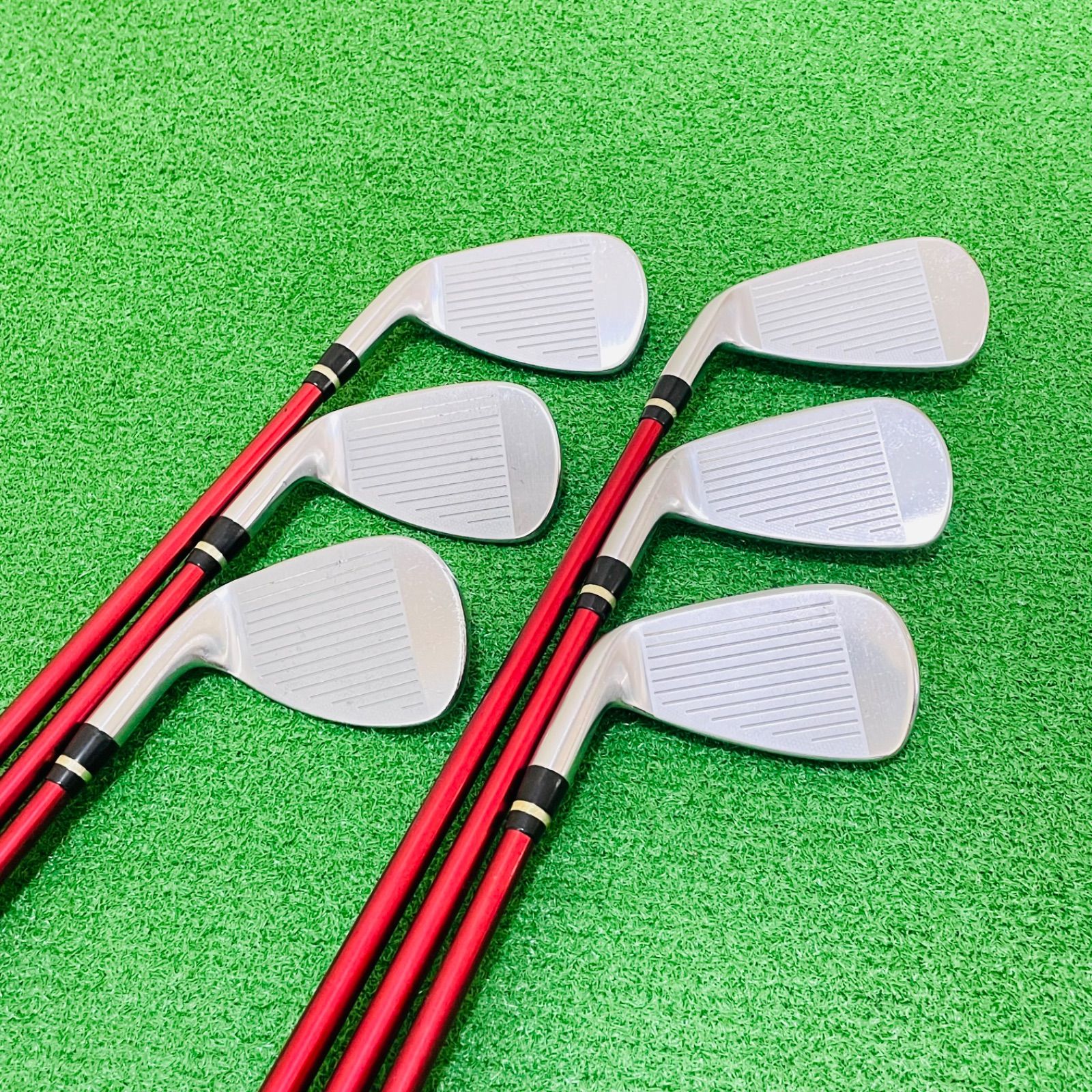 73 YAMAHA inpres RMX UD+2 ヤマハ インプレス メンズ 右利き アイアン6本セット R BASSARA 50x5ct 6.7.8.9.P.A 送料無料 匿名配送