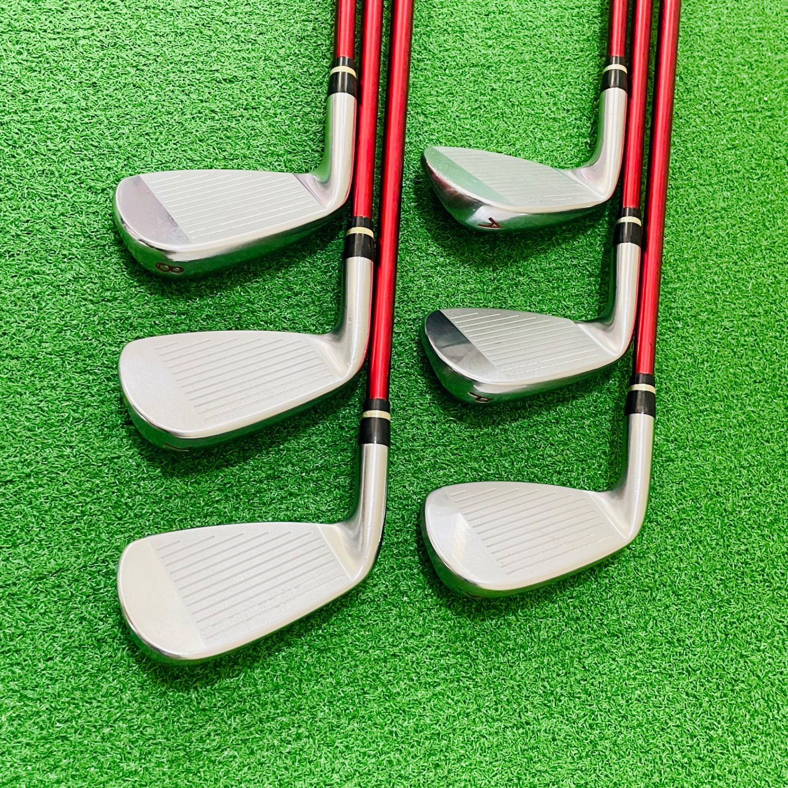 73 YAMAHA inpres RMX UD+2 ヤマハ インプレス メンズ 右利き アイアン6本セット R BASSARA 50x5ct 6.7.8.9.P.A 送料無料 匿名配送