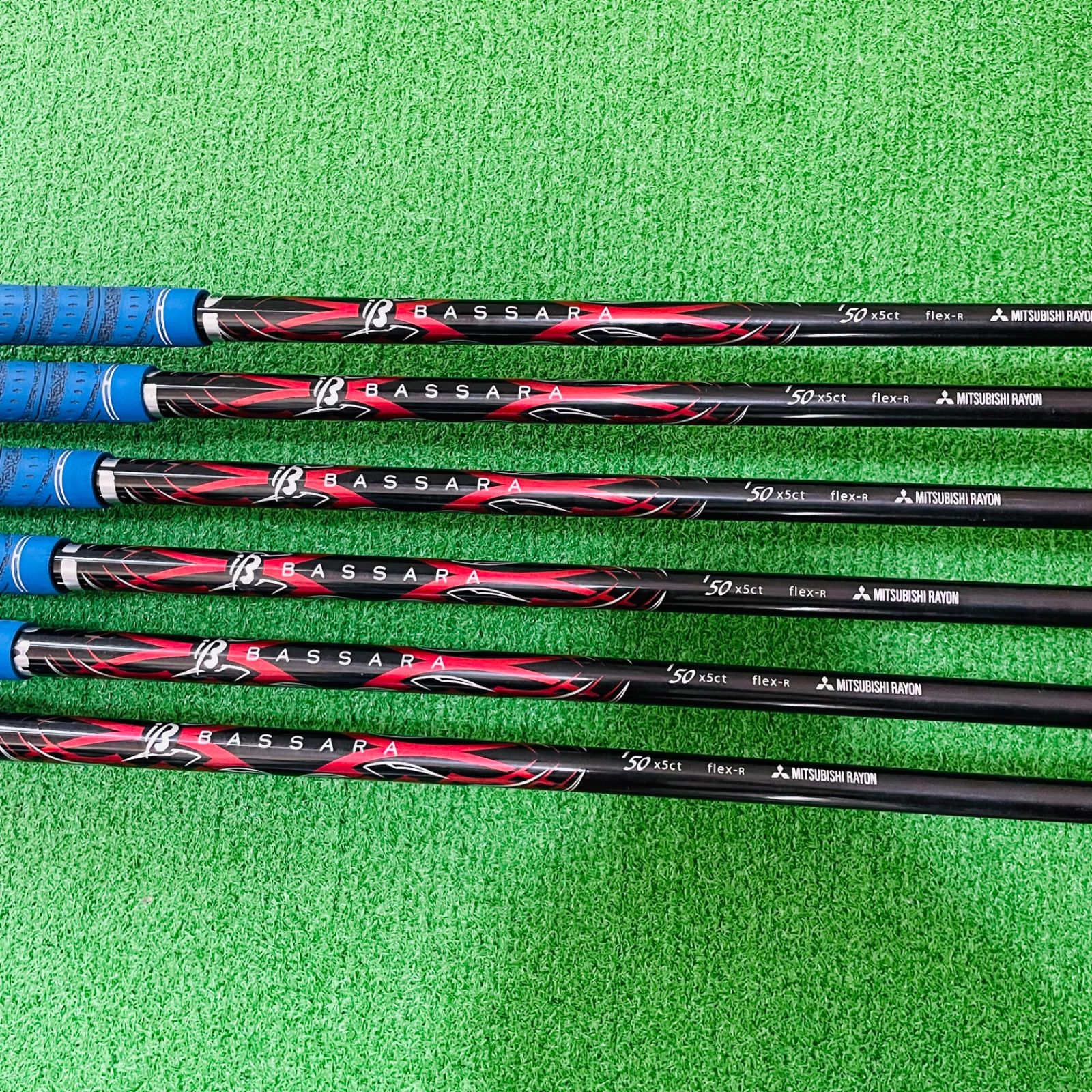 73 YAMAHA inpres RMX UD+2 ヤマハ インプレス メンズ 右利き アイアン6本セット R BASSARA 50x5ct 6.7.8.9.P.A 送料無料 匿名配送