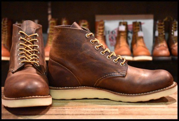 9D 良品 11年】レッドウィング 9111 アイリッシュセッター