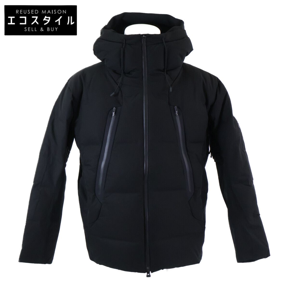 DESCENTE　デサント　ALLTERRAINオルテライン【美品/25AW】DU5FDJM2M 水沢ダウン MOUNTAINEER オーバーサイズ ダウン　M
