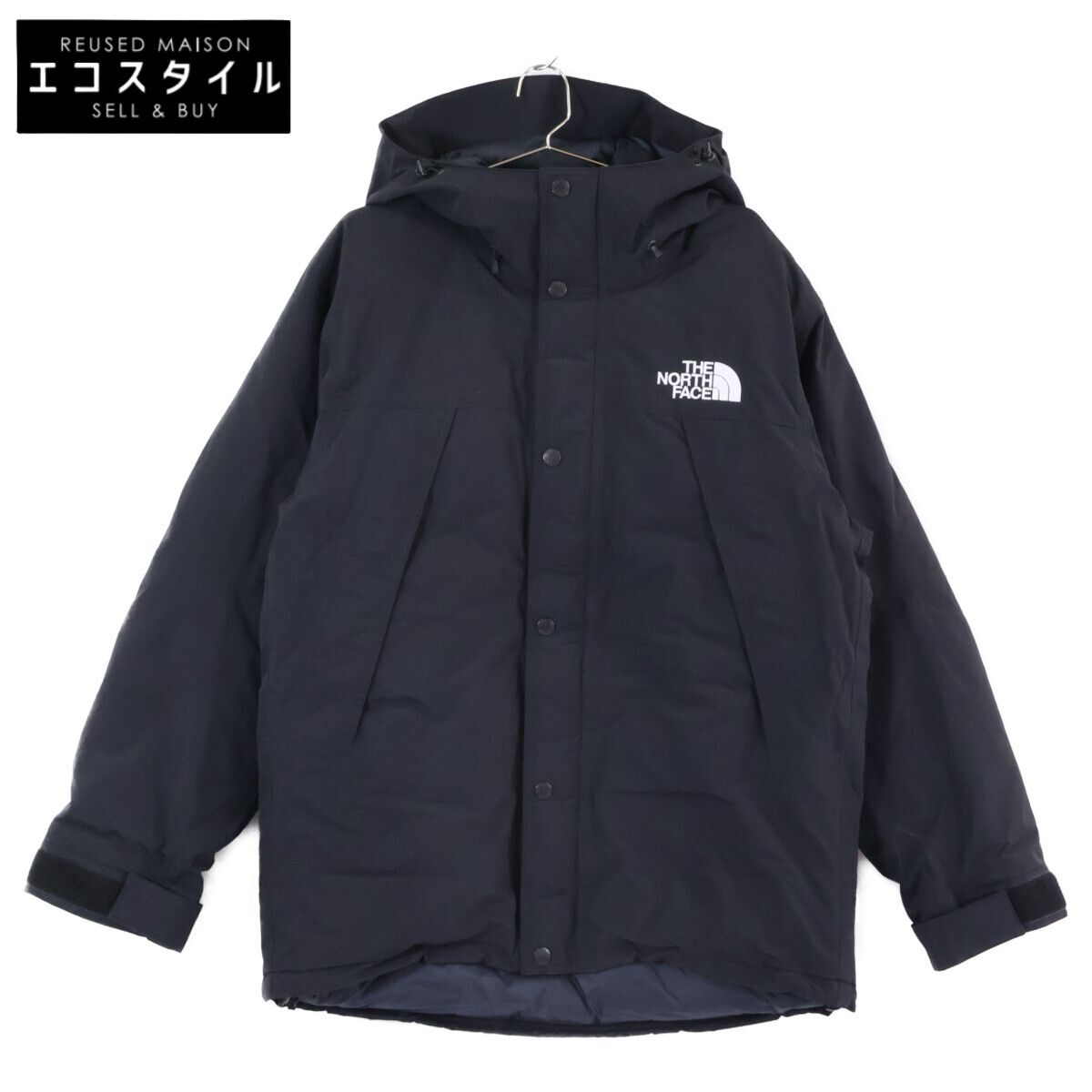 THE NORTH FACE　ノースフェイス　ND92454 24年製 ブラック マウンテンダウンジャケット　L