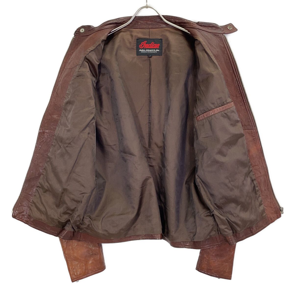 美品】インデイアンモーターサイクル. レザージャケット. ライダース