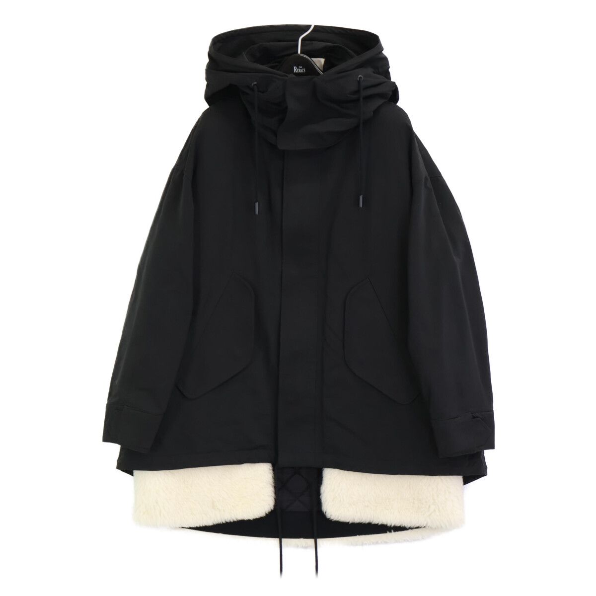THE RERACS ザ・リラクス ブラック M65 SHORT MODS COAT WITH LINER