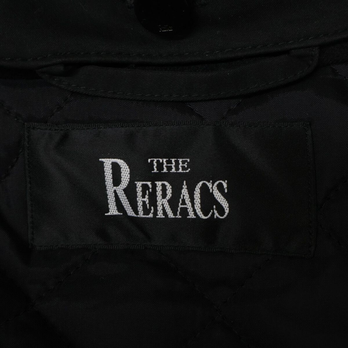 THE RERACS ザ・リラクス ブラック M65 SHORT MODS COAT WITH LINER