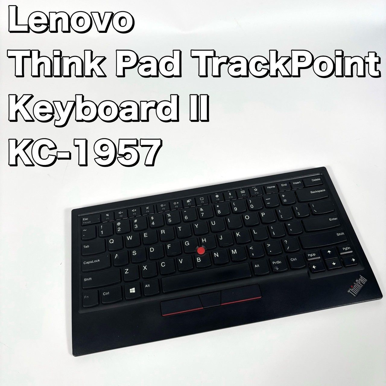 Lenovo ThinkPad KC-1957 キーボード ThinkPad トラックポイント キーボード II KC-1957 中古 - メルカリ