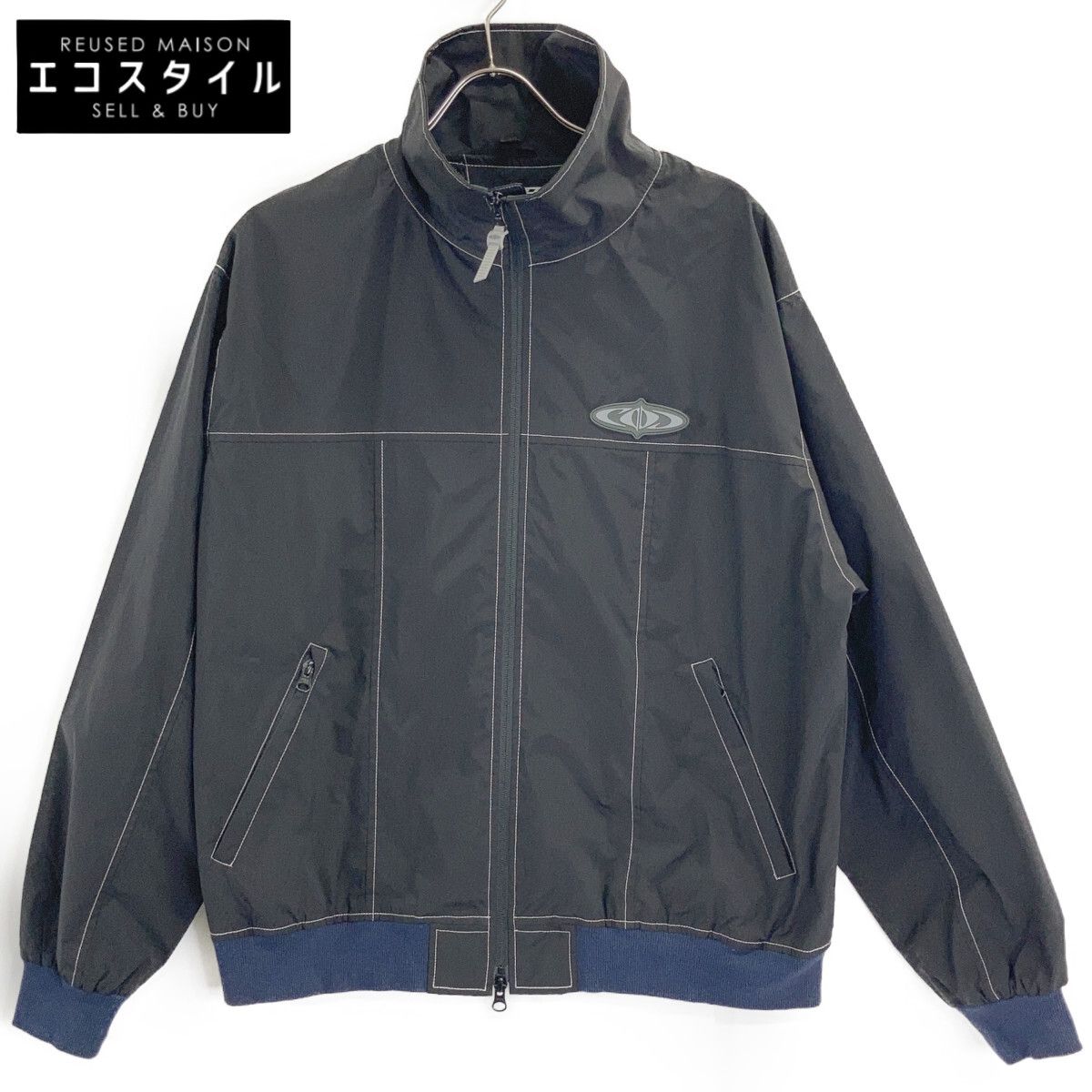 CPG シーピージー FS1286 23AW ブラック STITCH TRACK JACKET L
