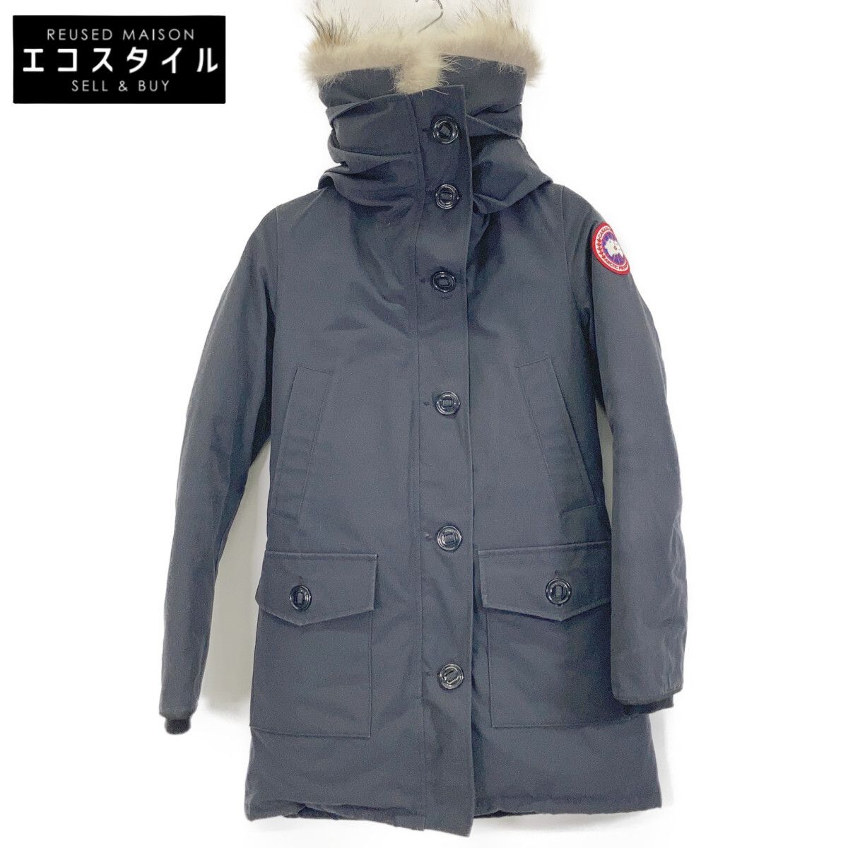 CANADA GOOSE　カナダグース　国内正規 2603JL 2603JL BRONTE PARKA ブロンテパーカ ダウンコート ダウン　XS/TP