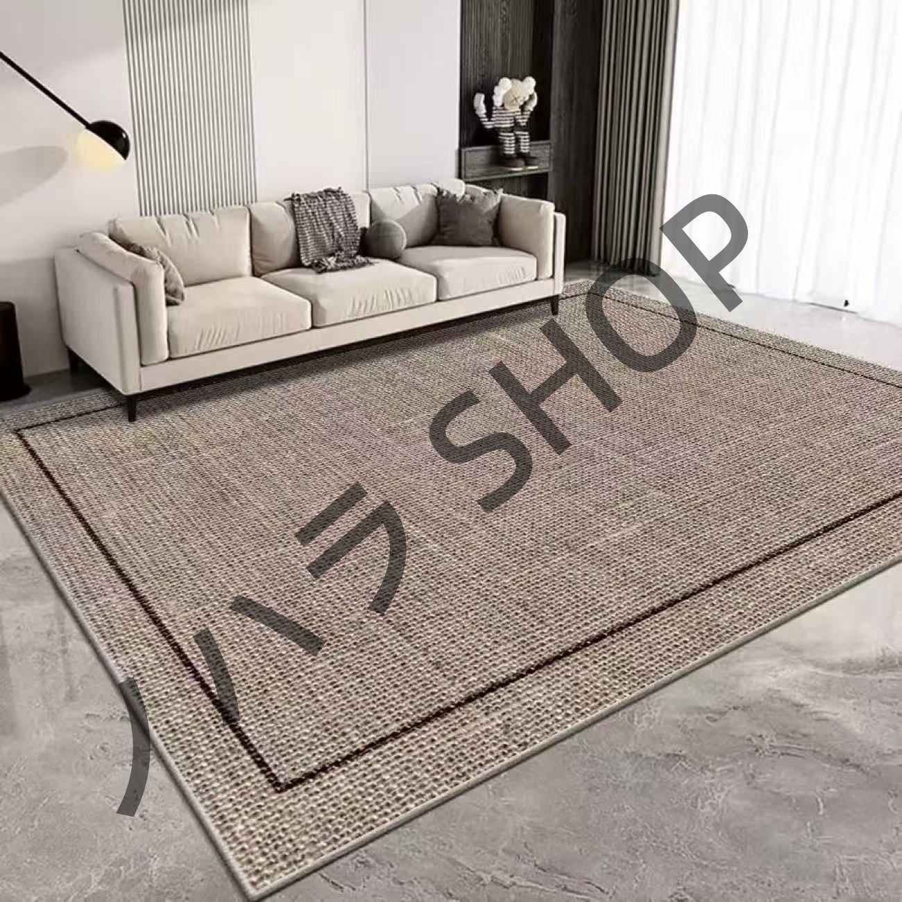 200*300cm/カーペット 滑り止め付き ラグマット ベッドルーム リビング 