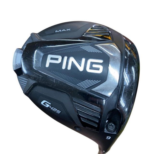 中古】 ピン G425 MAX 9°(アーコス付き) ドライバー DR PING TOUR 173