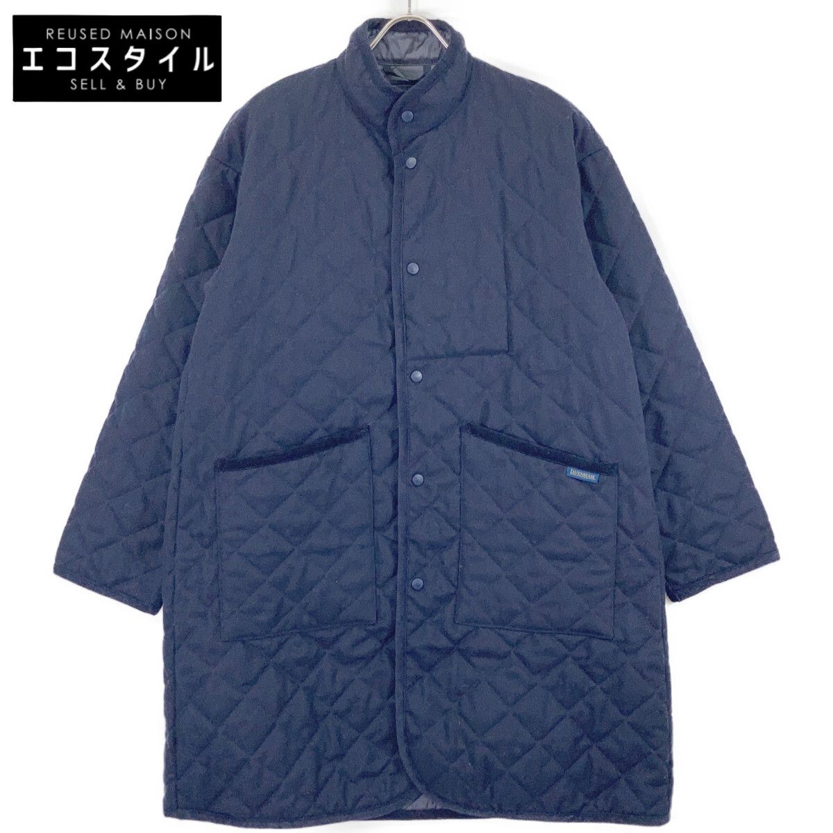 LAVENHAM ラベンハム SLJ4074 G71 ウール ミックフィールド コート S