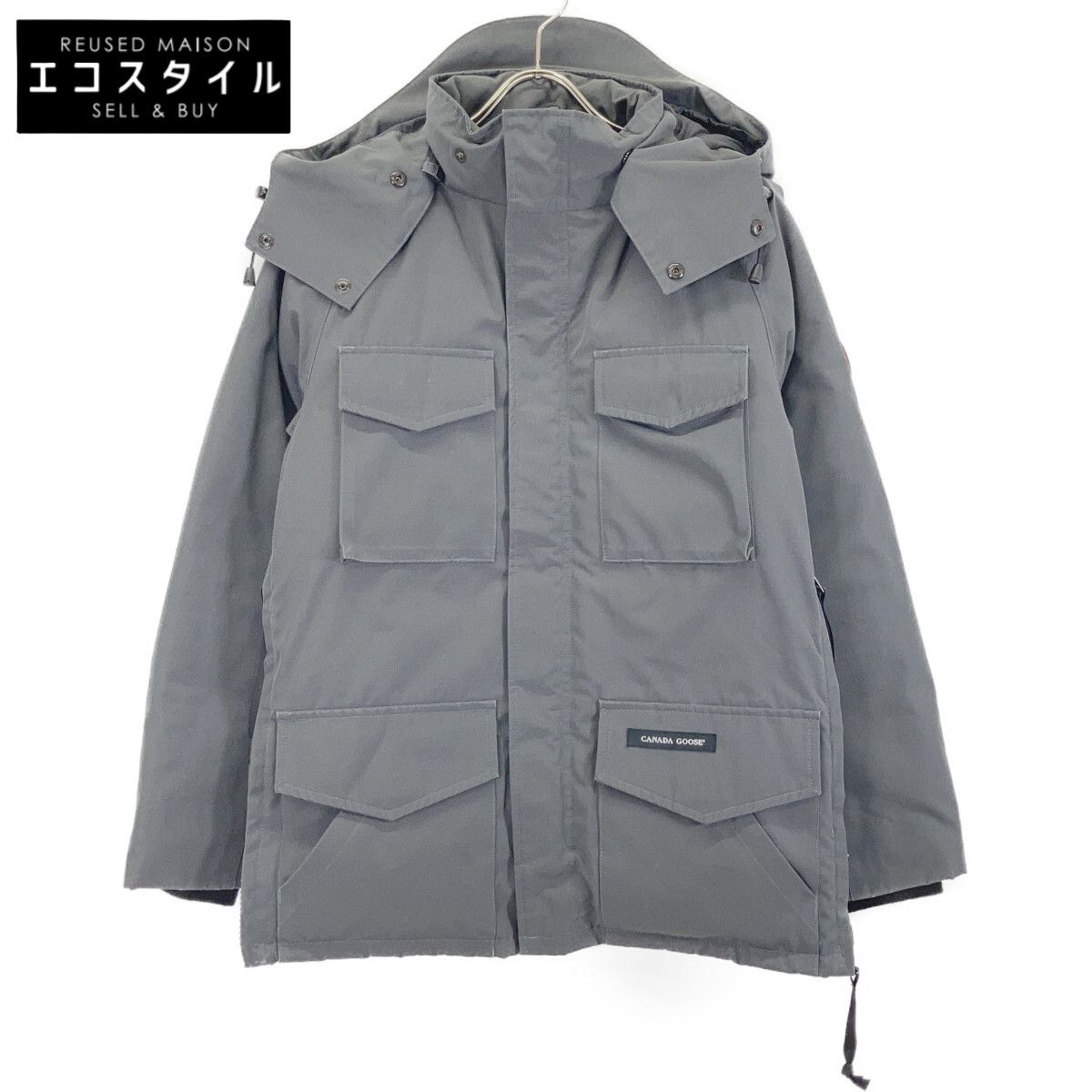 CANADA GOOSE　カナダグース　国内正規 4078JM KAMLOOPS カムループス フード付きダウン　S/P