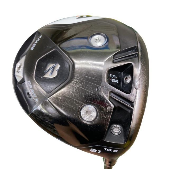 【中古】 ブリヂストン BRIDGESTONE B1 ST 10.5° ドライバー DR VENTUS BS6(DR) (フレックスS) メンズ 男性用 右利き 右用 Cランク ゴルフクラブ