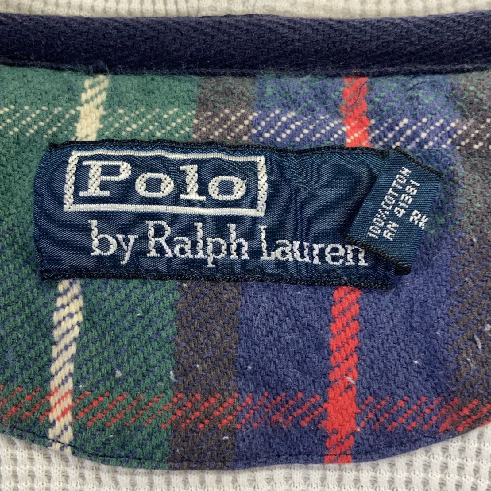 ラルフローレン 裏地 チェック 80s- ラルフローレン Ralph スウィング