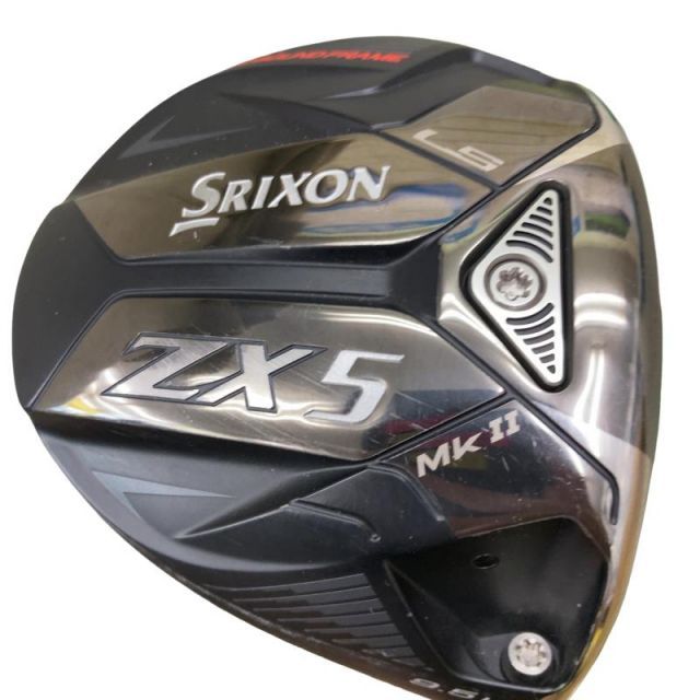 中古】 ダンロップ SRIXON ZX5 Mk II LS 9.5° ドライバー DR Diamana
