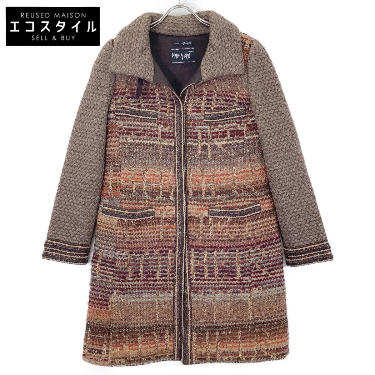 ginza Maggy　ギンザマギー　【美品】702-3090 MALHIA KENT ニット　38