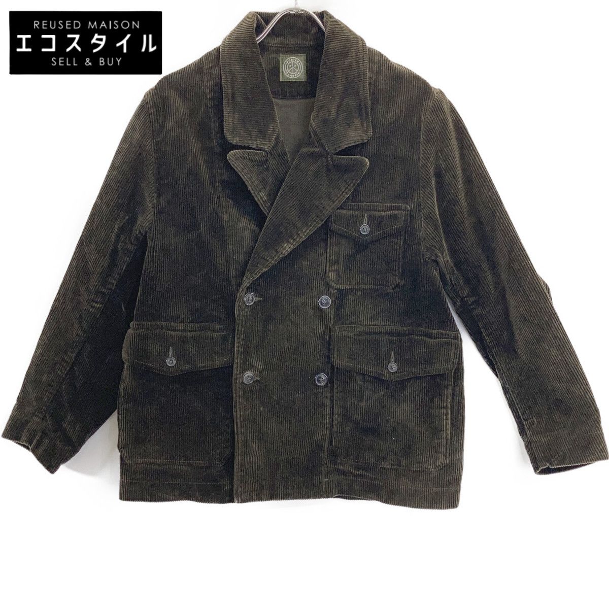 Porter Classic　ポータークラシック　コーデュロイ ダブルブレスト 　XS
