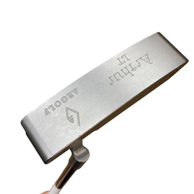 【中古】 ARGOLF ARGOLF ARTHUR LT 34インチ パター PT スチール (フレックスその他) メンズ 男性用 右利き 右用 Cランク ゴルフクラブ
