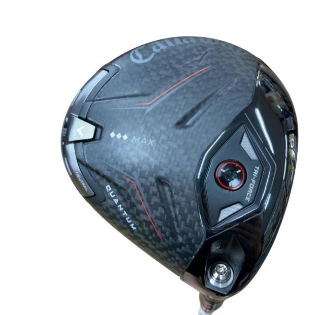 【中古】 キャロウェイ QUANTUM ◆◆◆ MAX 10.5° ドライバー DR TENSEI GRAY for CW 60(QUANTUM DR) (フレックスS) メンズ 男性用 右利き 右用 Cランク ゴルフクラブ