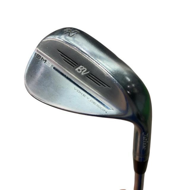 【中古】 タイトリスト VOKEY SPIN MILLED SM9 ツアークロム 52°/08°F ウェッジ WG NS PRO 950GH neo (フレックスS) メンズ 男性用 右利き 右用 Cランク ゴルフクラブ