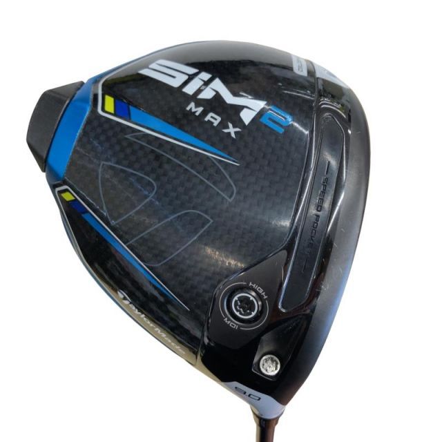 中古】 テーラーメイド SIM2 MAX 9° ドライバー DR TENSEI BLUE TM50