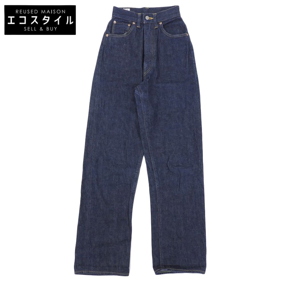 ANATOMICA　アナトミカ　インディゴ ハイウエスト デニムパンツ ボトムス レディース 23 618MARILYN　23