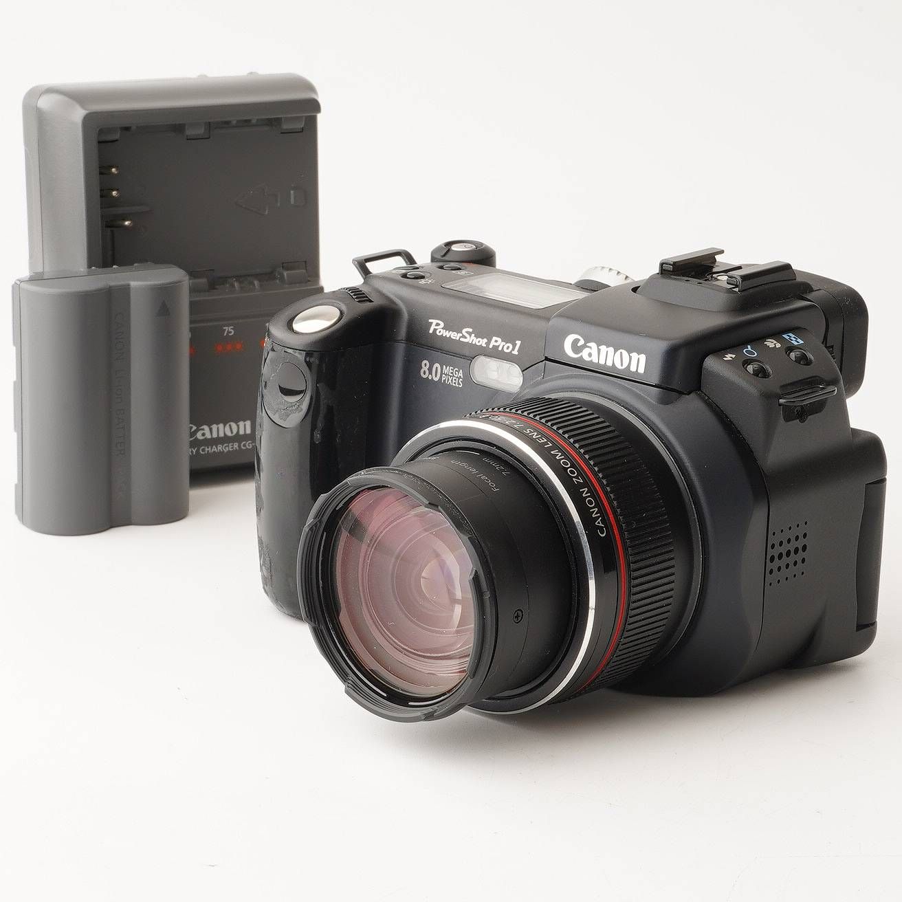 キヤノン Canon PowerShot Pro1 7.2-50.8mm F2.4-3.5 L USM 7x 光学ズーム 7,920円