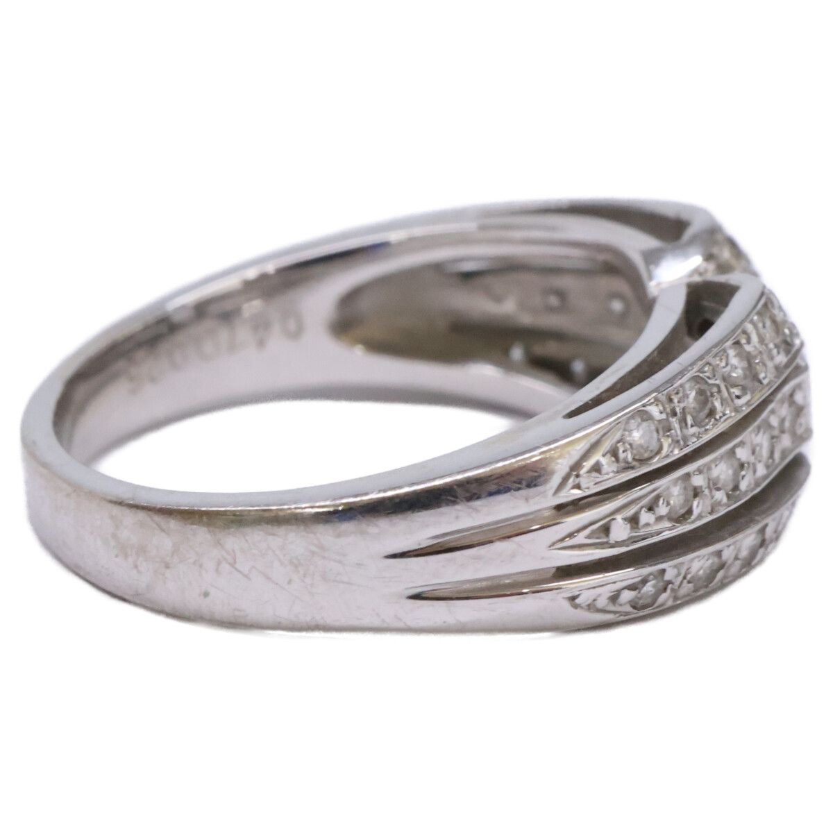 JEWELRY MAKI ジュエリーマキ 【美品】PWG9 0.47 D0.25 サファイア
