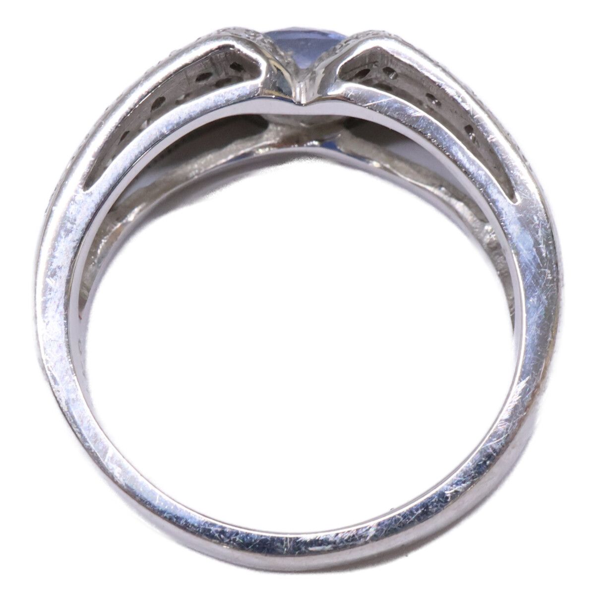JEWELRY MAKI ジュエリーマキ 【美品】PWG9 0.47 D0.25 サファイア