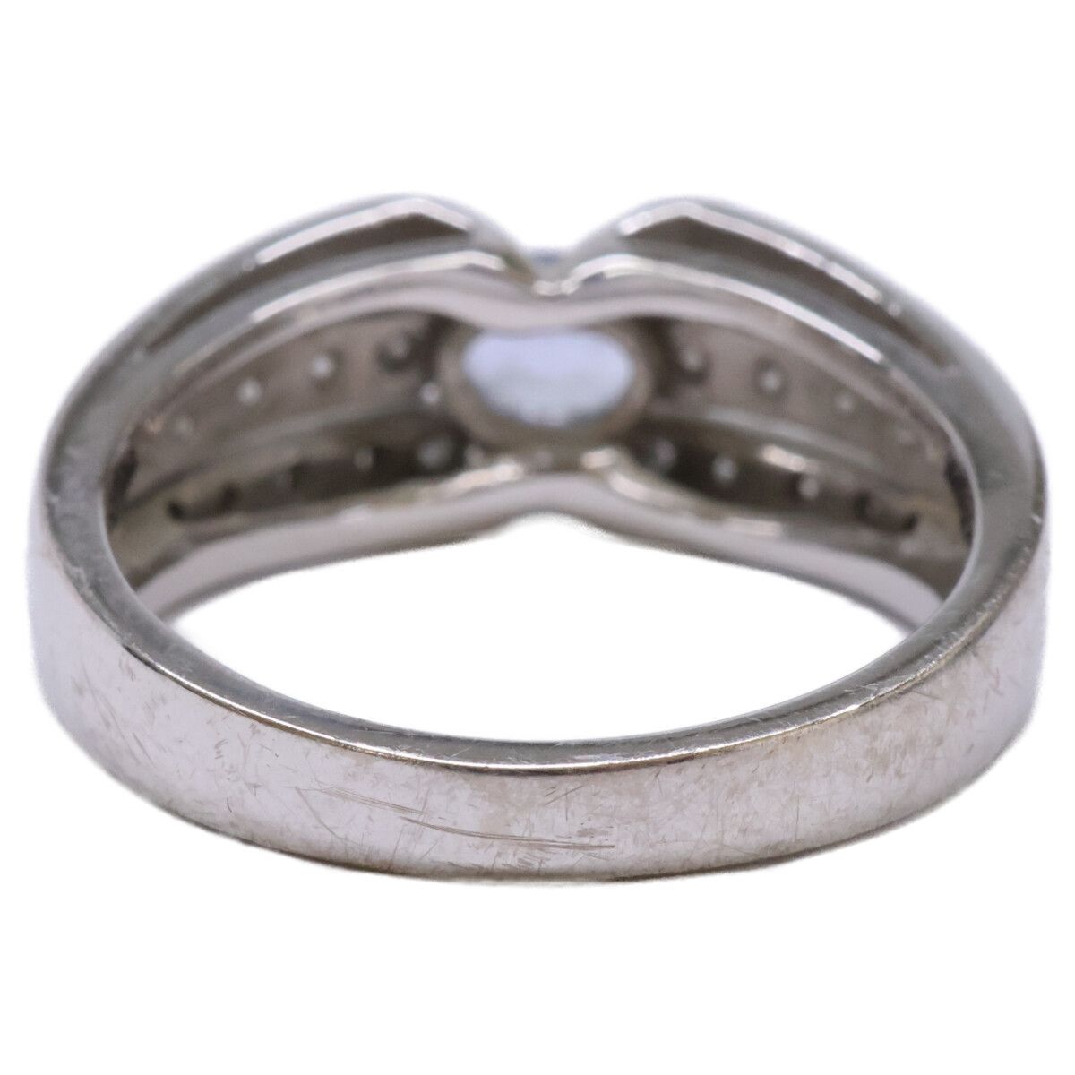 JEWELRY MAKI ジュエリーマキ 【美品】PWG9 0.47 D0.25 サファイア