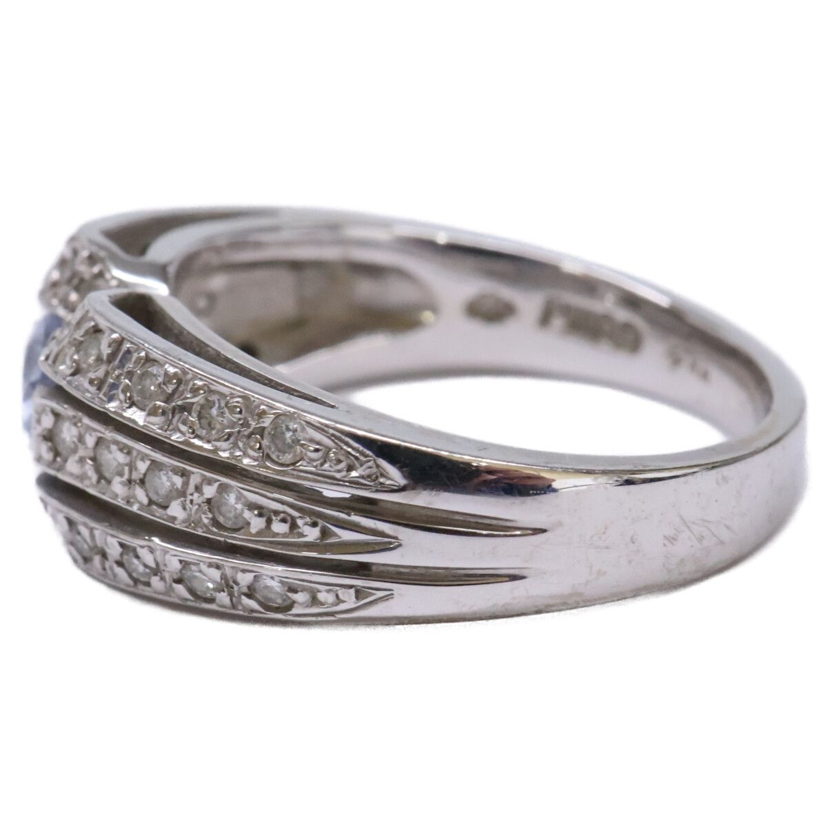 JEWELRY MAKI ジュエリーマキ 【美品】PWG9 0.47 D0.25 サファイア
