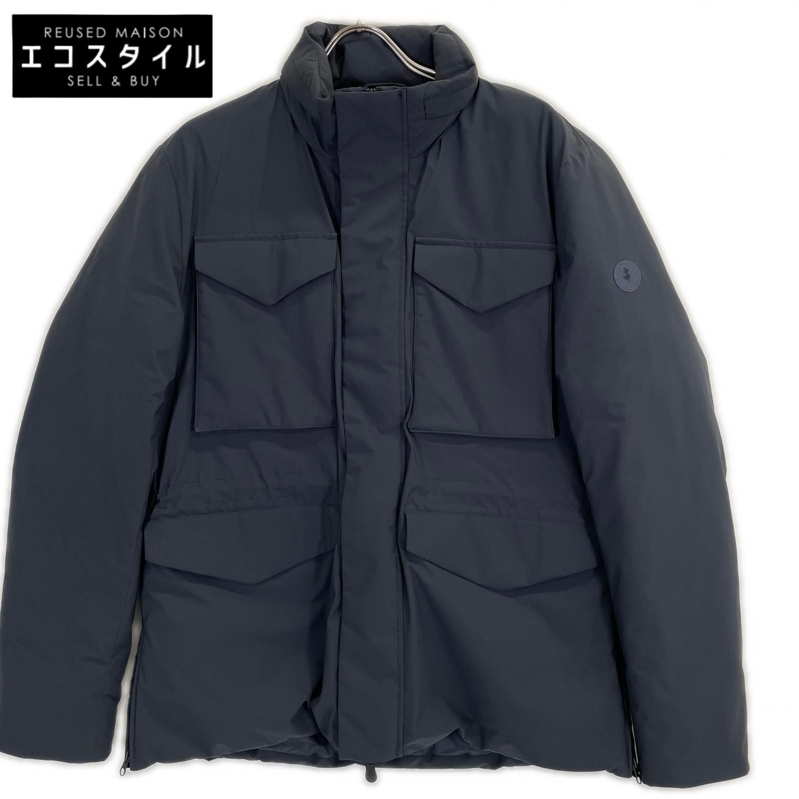 SAVE THE DUCK セイブザダック 12T-1593008 ネイビー ARCTIC ダウンジャケット M