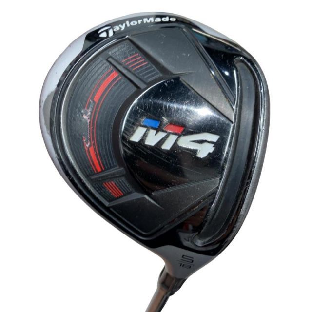 【中古】 テーラーメイド M4 5W フェアウェイウッド FW リシャフト (フレックスその他) メンズ 男性用 右利き 右用 Dランク ゴルフクラブ