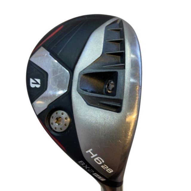 【中古】 ブリヂストン BRIDGESTONE BX2 HT H6 ユーティリティ UT 純正特注シャフト (フレックスS) メンズ 男性用 右利き 右用 Cランク ゴルフクラブ